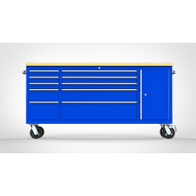 SAFEWELL 72 pouces 10 tiroir armoire à outils précoés bleu